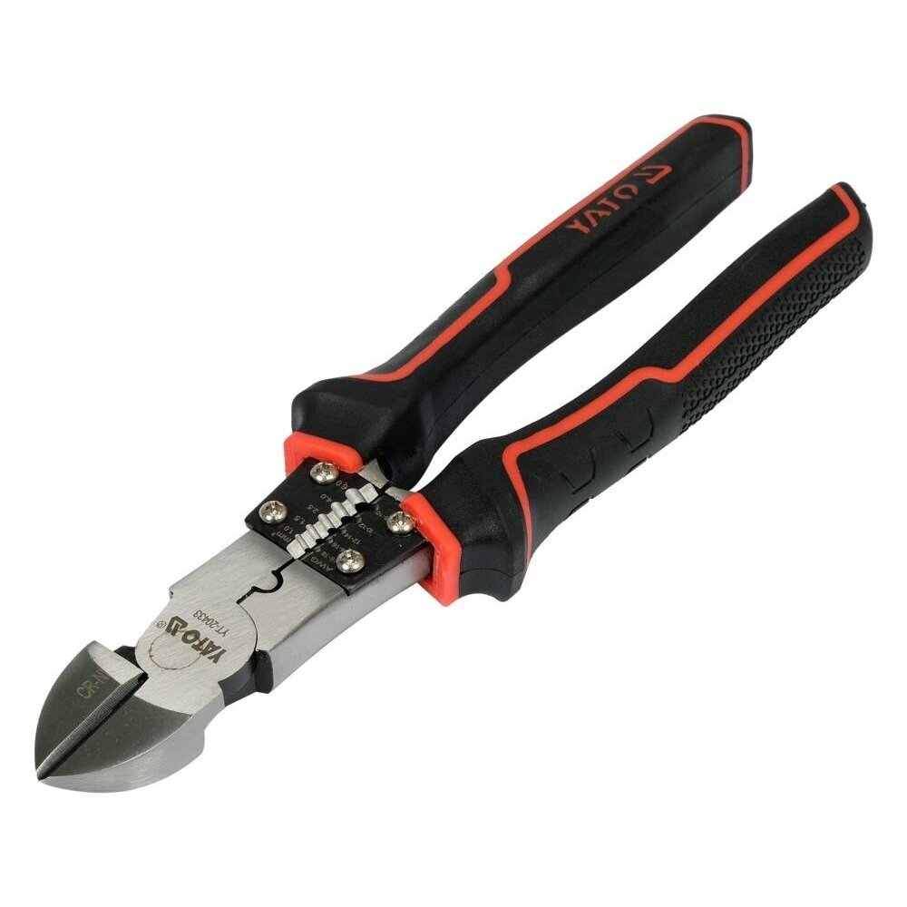 Replės šoninio kirpimo daugiafunkcinės L-205mm Replės šoninio kirpimo daugiafunkcinės L-205mm
