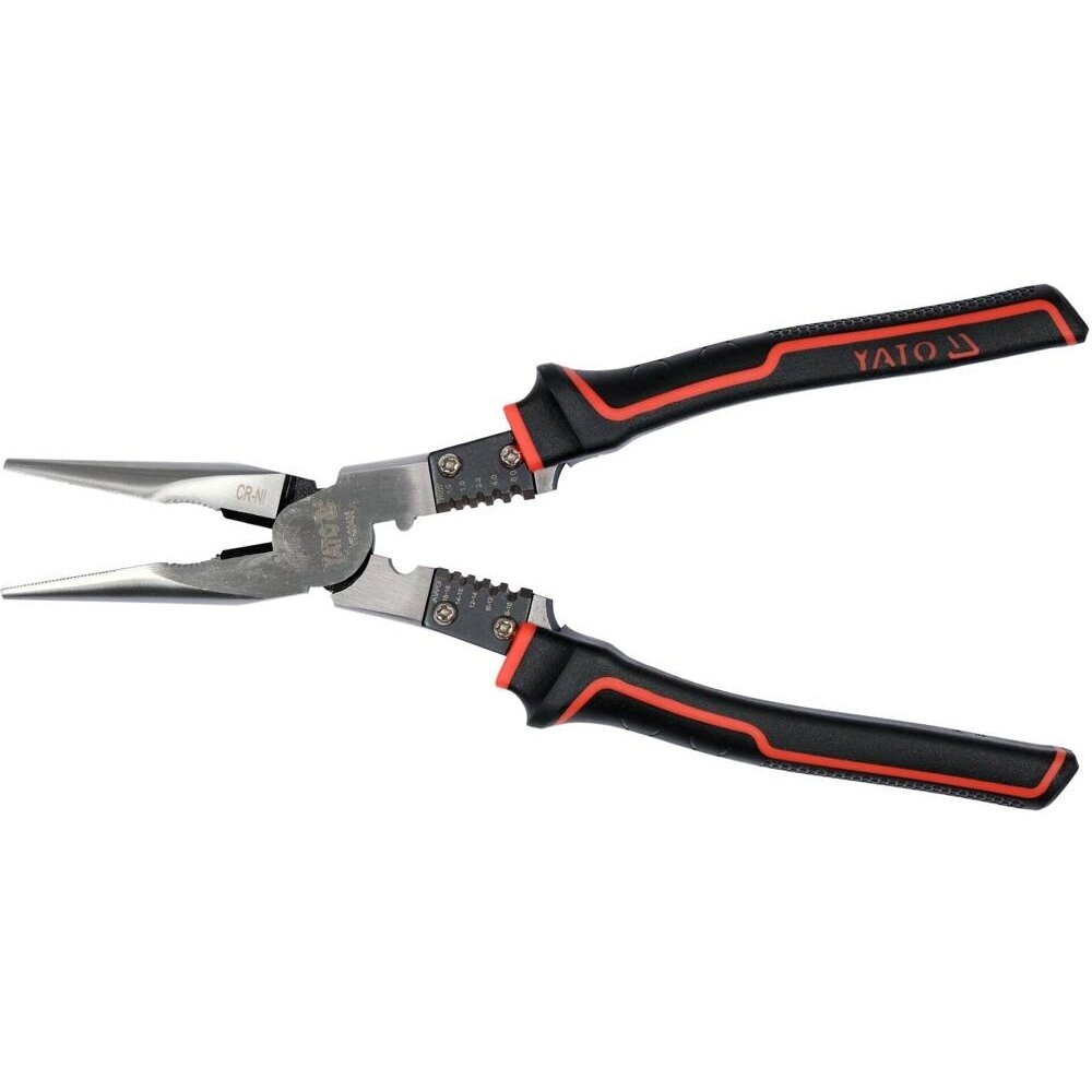 Replės tiesios daugiafunkcinės L-240mm 2 Replės tiesios daugiafunkcinės L-240mm 2