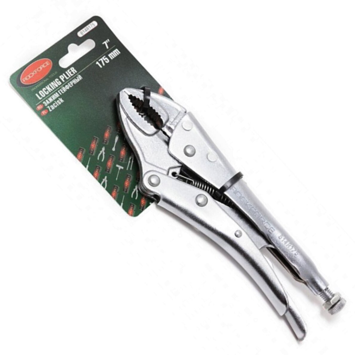 Replės fiksuojamos L-250mm RF-614F250 Replės fiksuojamos L-250mm RF-614F250