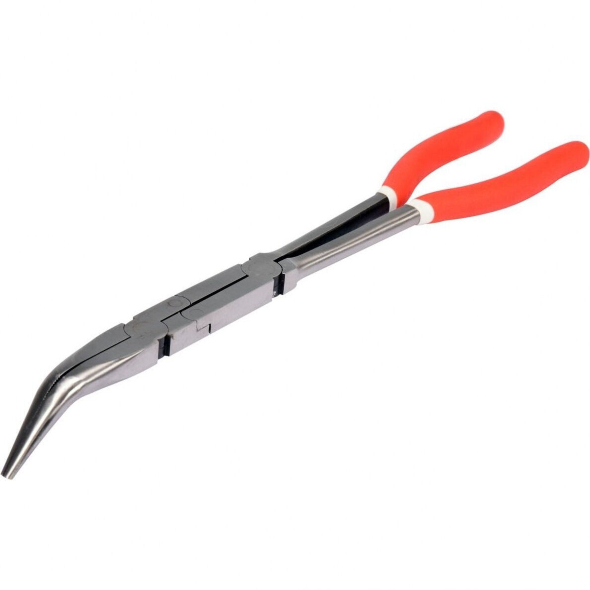 Kombinuotos replės dvigubu šarnyru prailgintos lenktos 45° L-330mm Kombinuotos replės dvigubu šarnyru prailgintos lenktos 45° L-330mm