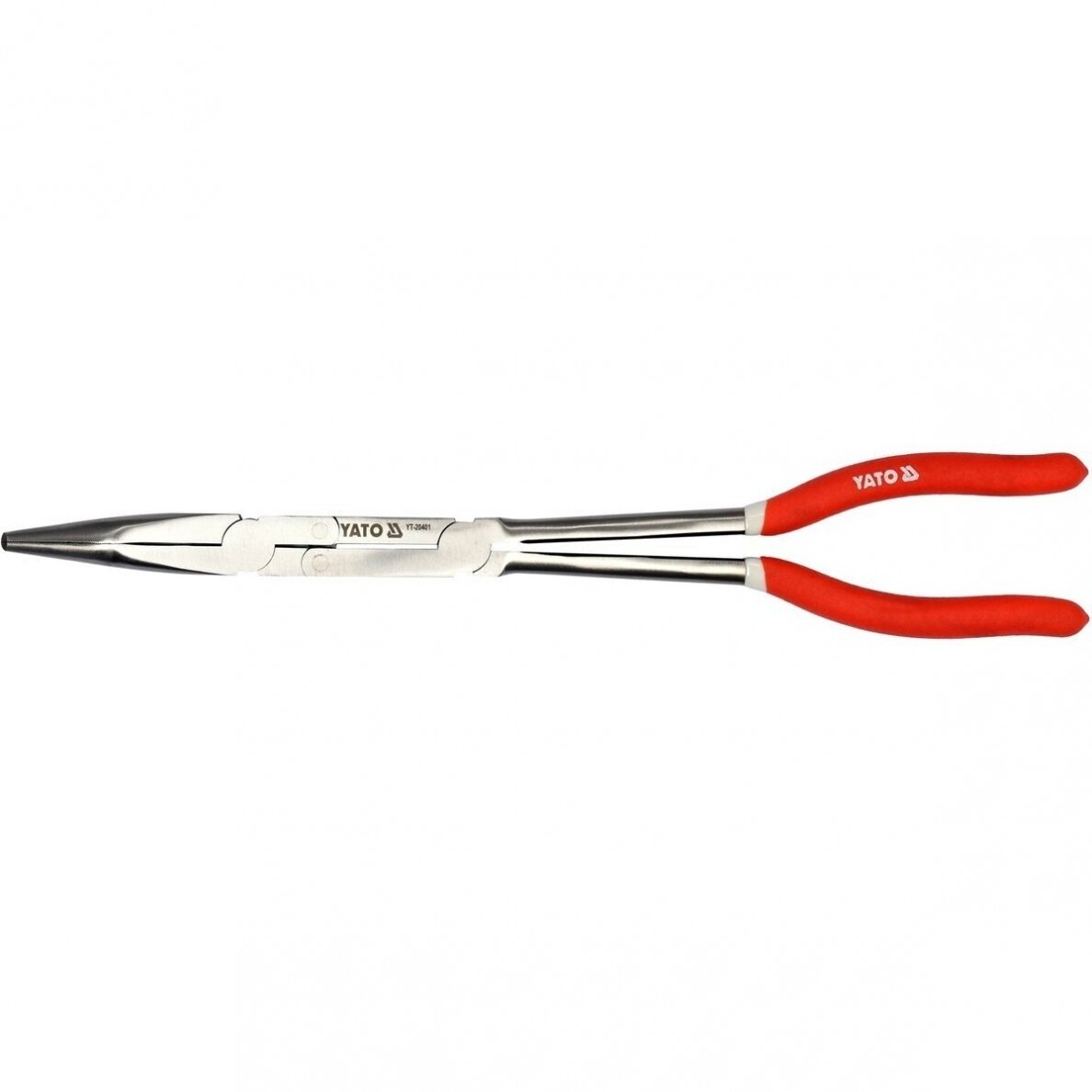 Kombinuotos replės dvigubu šarnyru prailgintos lenktos 45° L-330mm 1 Kombinuotos replės dvigubu šarnyru prailgintos lenktos 45° L-330mm 1