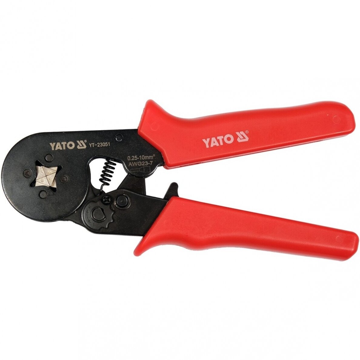 Replės jungčių užspaudimui 0.20-10mm² YT-23051 Replės jungčių užspaudimui 0.20-10mm² YT-23051