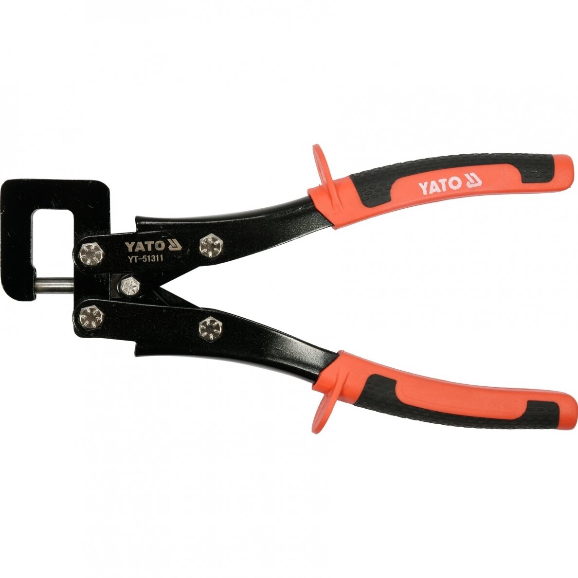 Replės profilių sujungimams-skylėms L-280mm Replės profilių sujungimams-skylėms L-280mm