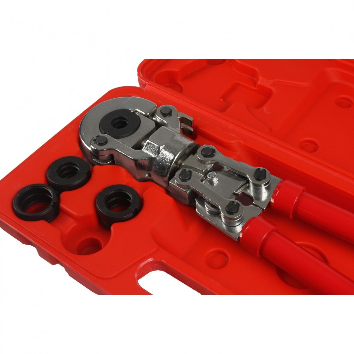 Replės vamzdžių antgalių presavimui 16-32mm PEX-AL-PEX ir PERT-AL-PERT 1 Replės vamzdžių antgalių presavimui 16-32mm PEX-AL-PEX ir PERT-AL-PERT 1