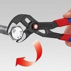 Replės L-250mm COBRA QUICKSET KNIPEX 2 Replės L-250mm COBRA QUICKSET KNIPEX 2