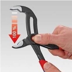 Replės L-250mm COBRA QUICKSET KNIPEX 3 Replės L-250mm COBRA QUICKSET KNIPEX 3