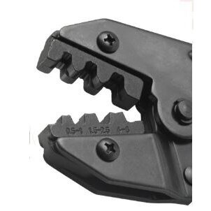 Replės jungčių užspaudimui terkšlinės izoliuotiems/neizoliuotiems laidams 0,5-6 mm² CT1023 1