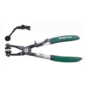 Replės apkaboms lenktos L-215mm Replės apkaboms lenktos L-215mm