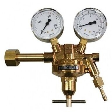 Dujų mišinio (CO2/Argon) reduktorius 3/4 veržlė Dujų mišinio (CO2/Argon) reduktorius 3/4 veržlė