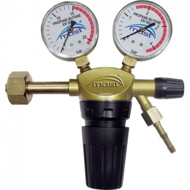 Propano (propane) reduktorius 3/4 veržlė Propano (propane) reduktorius 3/4 veržlė