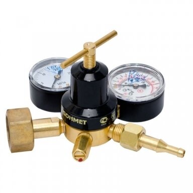 Dujų mišinio (CO2/Argon) reduktorius 3/4 veržlė Dujų mišinio (CO2/Argon) reduktorius 3/4 veržlė
