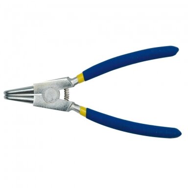 Replės išoriniams žiedams lenktos L-160mm Replės išoriniams žiedams lenktos L-160mm