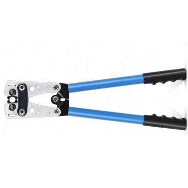 Replės laidų presavimui 6-50mm² CT01 Replės laidų presavimui 6-50mm² CT01
