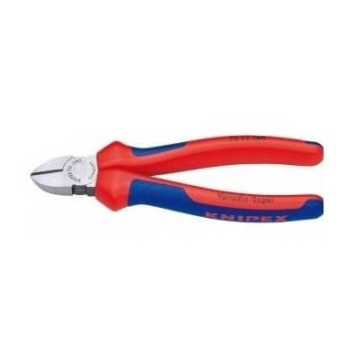 Replės šoninio kirpimo L-180mm Replės šoninio kirpimo L-180mm