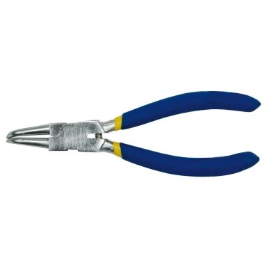 Replės vidiniams žiedams lenktos L-160mm Replės vidiniams žiedams lenktos L-160mm