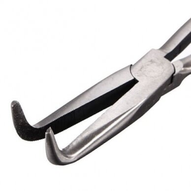 Kombinuotos replės prailgintos lenktos 90° L-280mm 1 Kombinuotos replės prailgintos lenktos 90° L-280mm 1