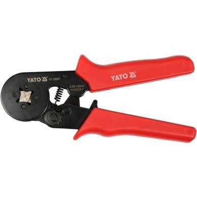Replės jungčių užspaudimui 0.20-10mm² YT-23051 Replės jungčių užspaudimui 0.20-10mm² YT-23051