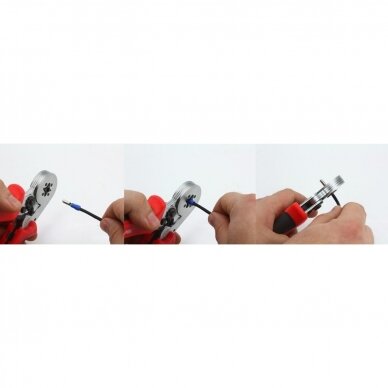 Replės jungčių užspaudimui 0.25-10mm² CT1030  3