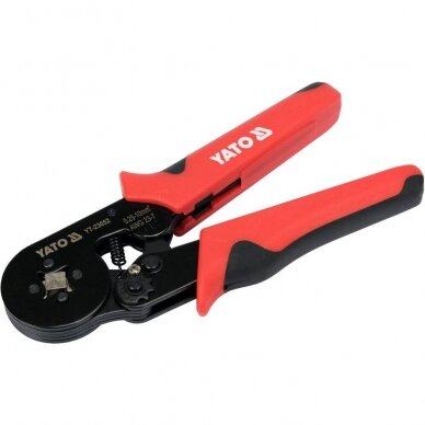 Replės jungčių užspaudimui YATO 0.25-10mm² su rinkiniu 1200vnt. (YT-23052) 3