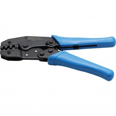 Replės jungčių užspaudimui terkšlinės neizoliuotiems laidams 0,5-6 mm² Replės jungčių užspaudimui terkšlinės neizoliuotiems laidams 0,5-6 mm²