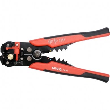 Replės laidams daugiafunkcinės 0,2-6 mm² YT-2313 1