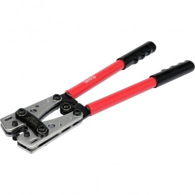 Replės laidų presavimui 6-50mm² YT-22857 Replės laidų presavimui 6-50mm² YT-22857