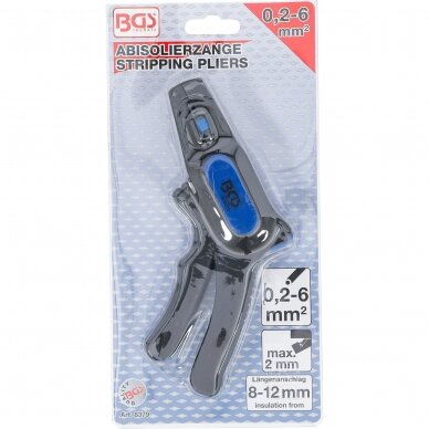 Replės laidų nuizoliavimui / kirpimui 0.2-6mm² 8379 3 Replės laidų nuizoliavimui / kirpimui 0.2-6mm² 8379 3