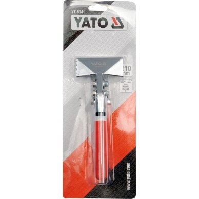 Replės profilių formavimui tiesios 210mm 80x35mm 1 Replės profilių formavimui tiesios 210mm 80x35mm 1