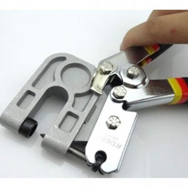 Replės profiliu sujungimui L-275mm 3 Replės profiliu sujungimui L-275mm 3