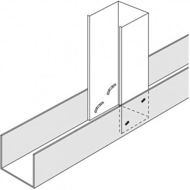 Replės profiliu sujungimui L-275mm 1 Replės profiliu sujungimui L-275mm 1