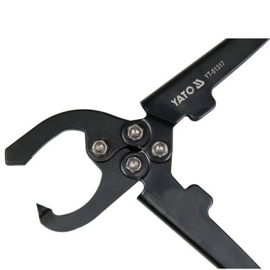 Replės profiliu sujungimui L-320mm 3 Replės profiliu sujungimui L-320mm 3