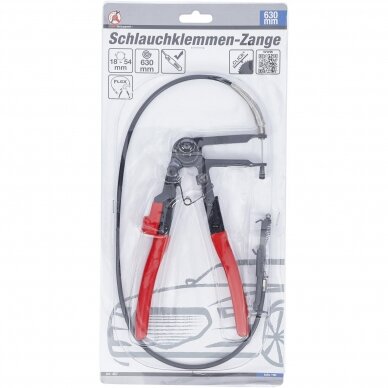 Replės sąvaržoms 630mm 1 Replės sąvaržoms 630mm 1