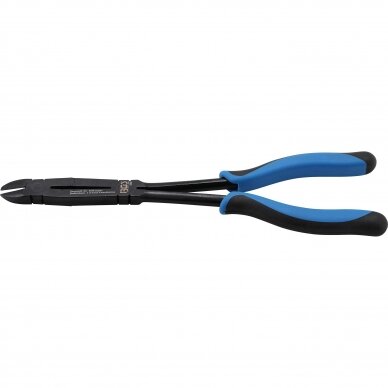 Replės šoninio kirpimo dvigubu šarnyru prailgintos L-295mm 533 1 Replės šoninio kirpimo dvigubu šarnyru prailgintos L-295mm 533 1