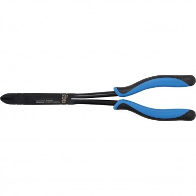 Replės šoninio kirpimo dvigubu šarnyru prailgintos L-295mm 533 2 Replės šoninio kirpimo dvigubu šarnyru prailgintos L-295mm 533 2