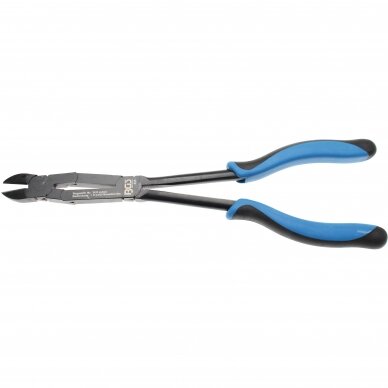 Replės šoninio kirpimo dvigubu šarnyru prailgintos L-295mm 533 Replės šoninio kirpimo dvigubu šarnyru prailgintos L-295mm 533