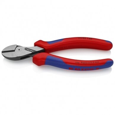 Replės šoninio kirpimo L-160mm X-CUT KNIPEX Replės šoninio kirpimo L-160mm X-CUT KNIPEX