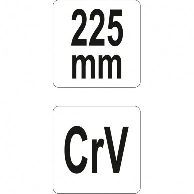 Replės stūmoklių žiedams 225mm 3 Replės stūmoklių žiedams 225mm 3