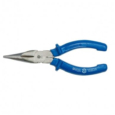 Kombinuotos replės tiesios L-160mm Kombinuotos replės tiesios L-160mm