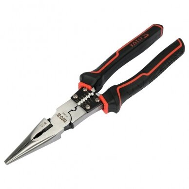 Replės tiesios daugiafunkcinės L-240mm Replės tiesios daugiafunkcinės L-240mm