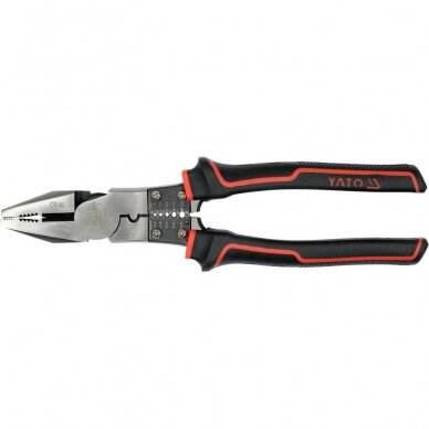 Replės universalios daugiafunkcinės L-220mm 2 Replės universalios daugiafunkcinės L-220mm 2