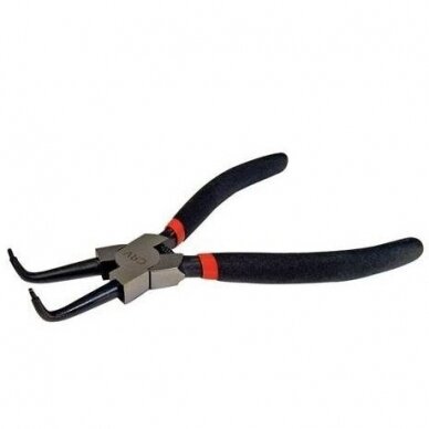 Replės vidiniams žiedams lenktos L-200mm Replės vidiniams žiedams lenktos L-200mm