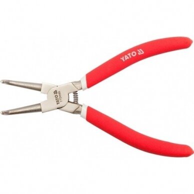 Replės vidiniams žiedams lenktos labai ilgos L-325mm Replės vidiniams žiedams lenktos labai ilgos L-325mm