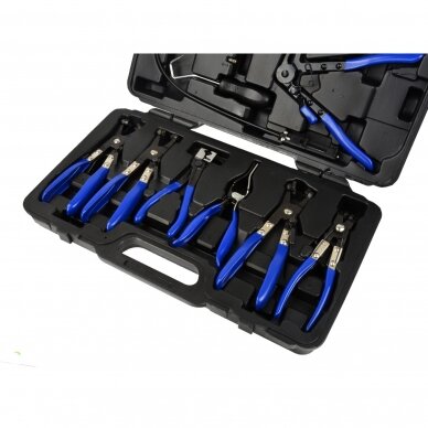Replių rinkinys sąvaržoms ir kuro linijoms 9vnt. 2 Replių rinkinys sąvaržoms ir kuro linijoms 9vnt. 2