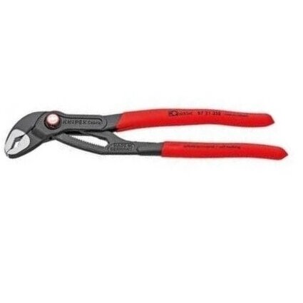 Replės L-250mm COBRA QUICKSET KNIPEX Replės L-250mm COBRA QUICKSET KNIPEX