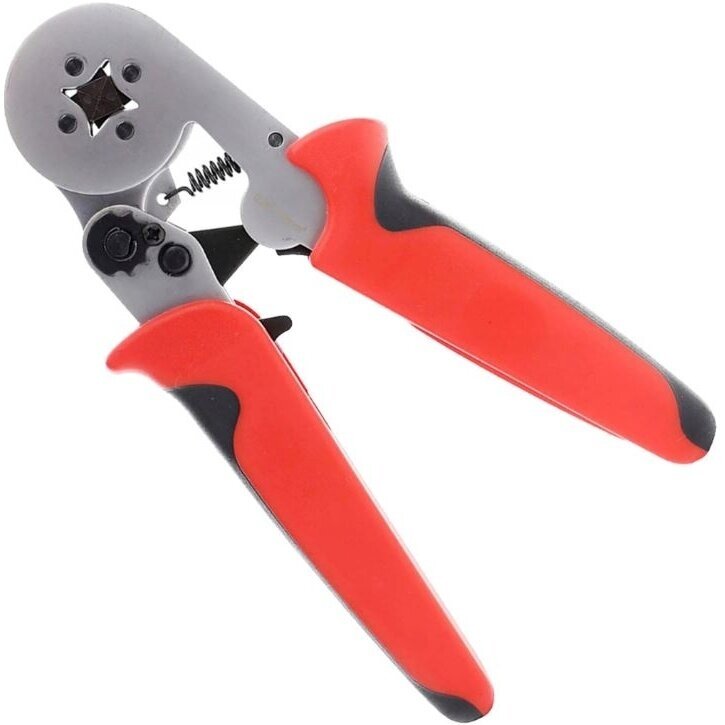 Replės jungčių užspaudimui 0.25-10mm² CT1030 Replės jungčių užspaudimui 0.25-10mm² CT1030