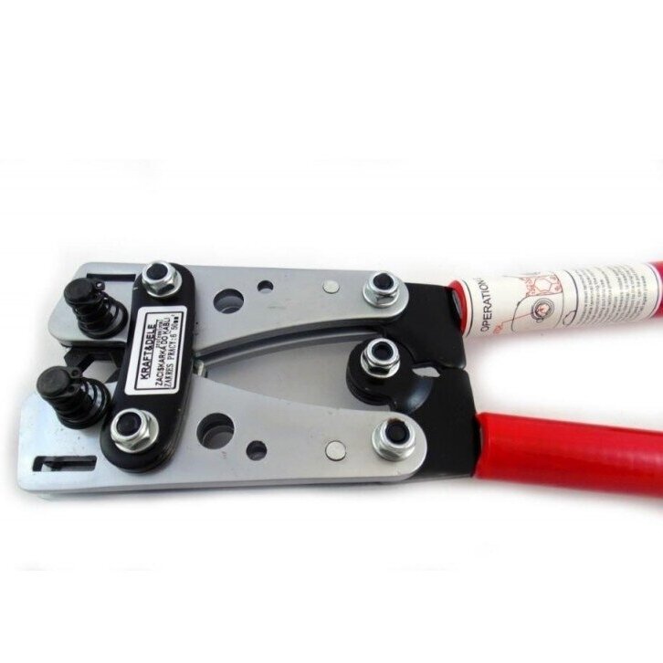 Replės laidų presavimui 6-50mm² KD10257 1 Replės laidų presavimui 6-50mm² KD10257 1