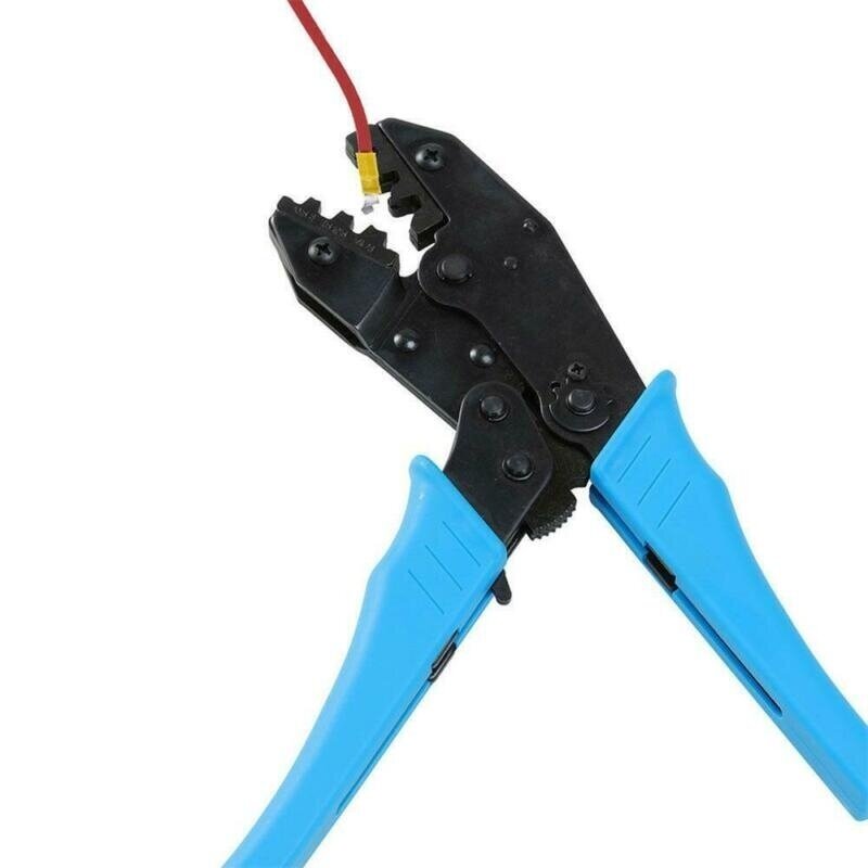 Replės jungčių užspaudimui terkšlinės izoliuotiems/neizoliuotiems laidams 0,5-6 mm² CT1023