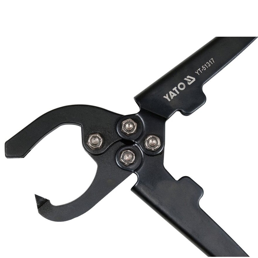 Replės profiliu sujungimui L-320mm 3 Replės profiliu sujungimui L-320mm 3