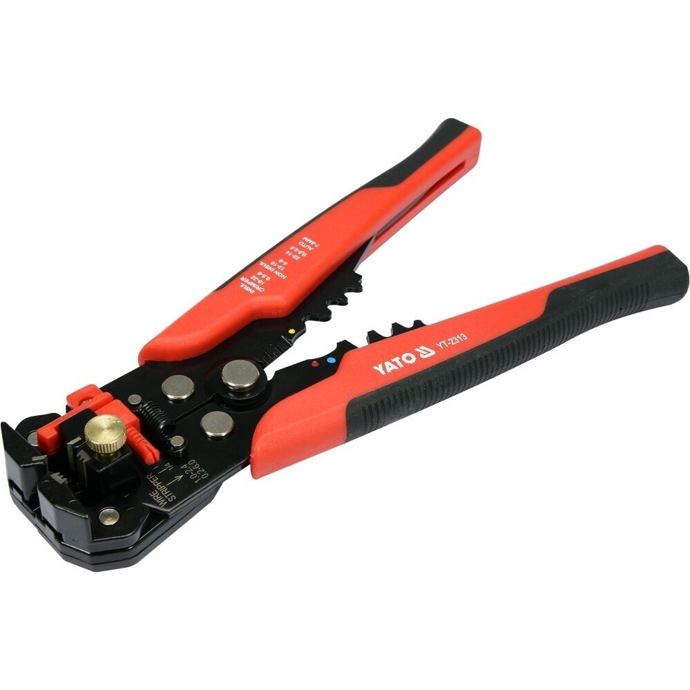 Replės laidams daugiafunkcinės 0,2-6 mm² YT-2313 2