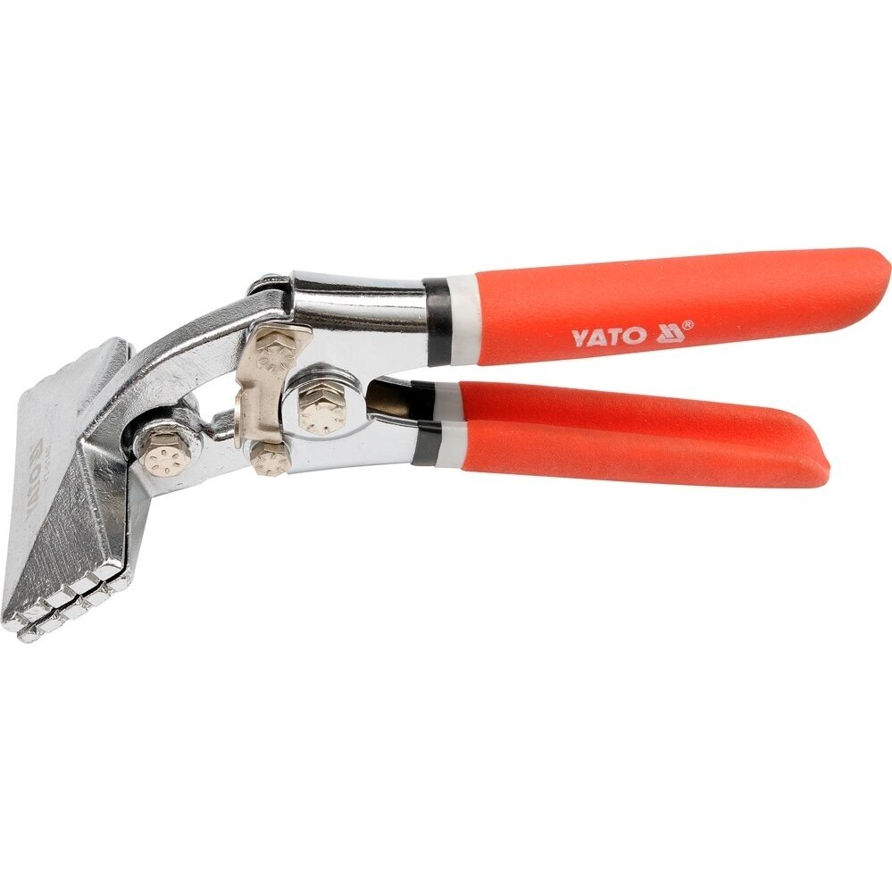 Replės profilių formavimui lenktos 210mm 80x35mm Replės profilių formavimui lenktos 210mm 80x35mm